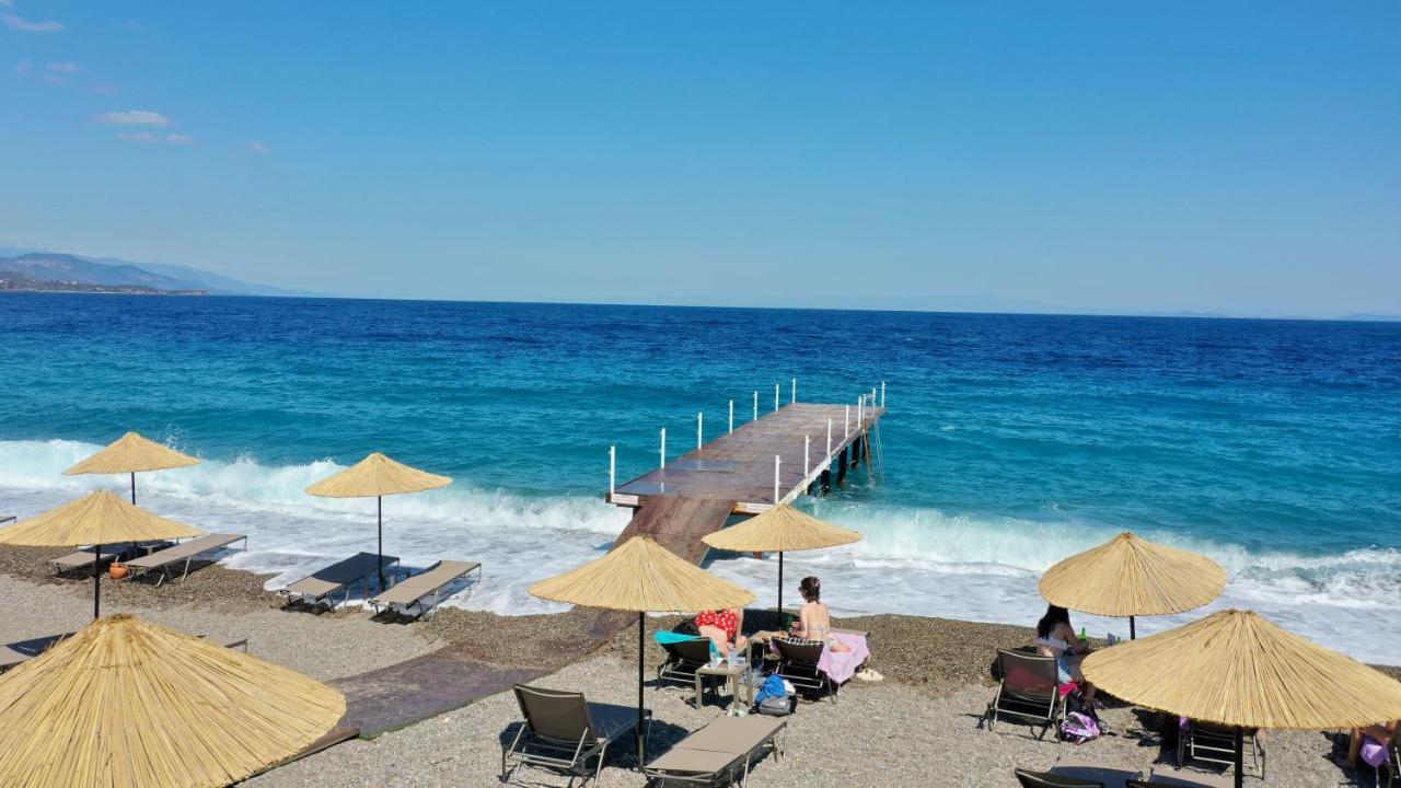 Assos Troy Beach Hotel 외부 사진